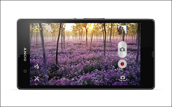 Smartphone chống nước "đỉnh" mới của Sony 6