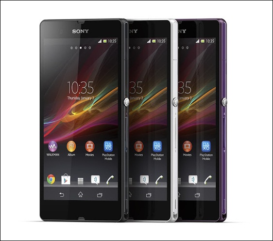 Smartphone chống nước "đỉnh" mới của Sony 7