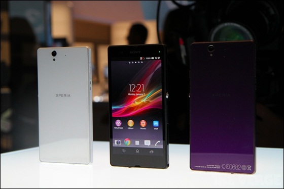 Những điểm nổi bật nhất tại CES 2013 ng&agrave;y đầu ti&ecirc;n 1