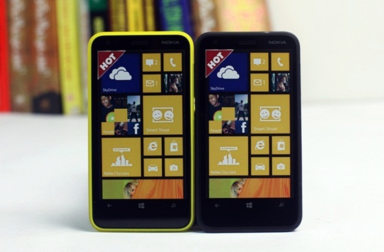 Trên tay Nokia Lumia 620 - Windows Phone 8 giá rẻ 6