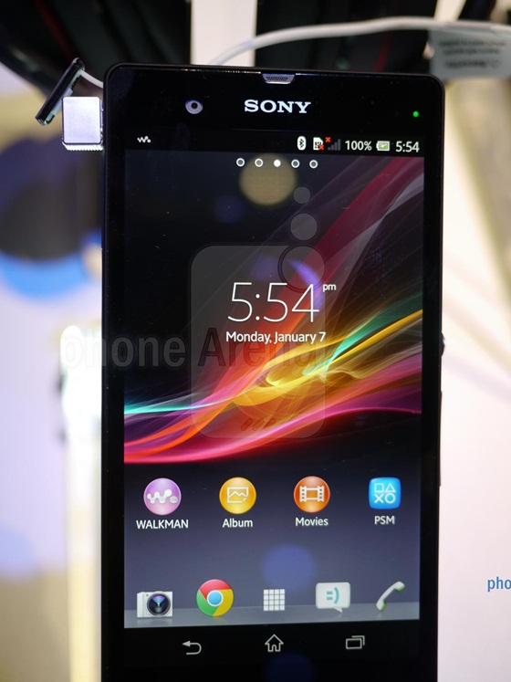 Trên tay Sony Xperia Z 6