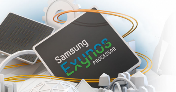 Samsung cho ra mắt chip xử lý 8 lõi trên di động 1