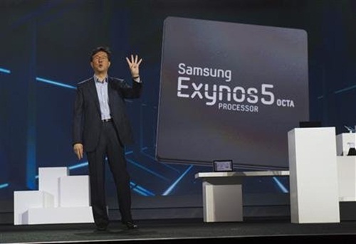 Samsung cho ra mắt chip xử lý 8 lõi trên di động 3