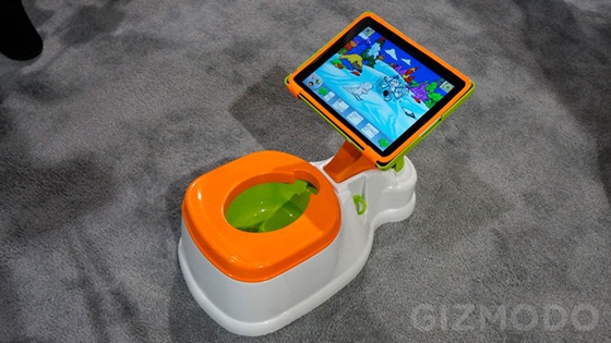 iToilet tích hợp iPad dành cho trẻ em 4