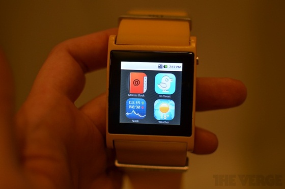 I'm Watch - Chiếc đồng hồ Android đầu tiên thế giới 10