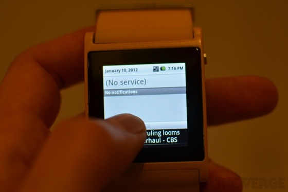 I'm Watch - Chiếc đồng hồ Android đầu tiên thế giới 13