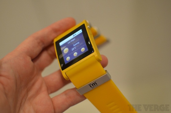 I'm Watch - Chiếc đồng hồ Android đầu tiên thế giới 1