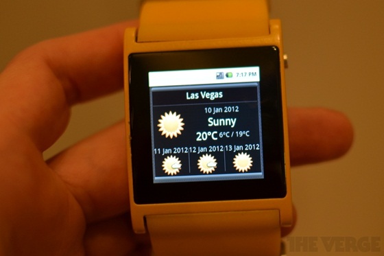 I'm Watch - Chiếc đồng hồ Android đầu tiên thế giới 2