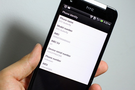 Trên tay HTC Butterfly - Smartphone màn hình full HD 8