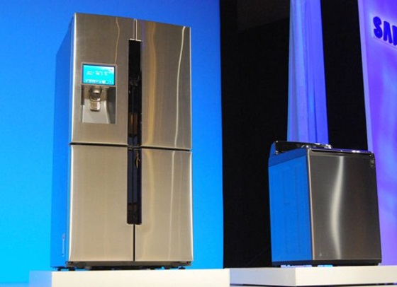 Samsung cho ra mắt... tủ lạnh chạy Android 2