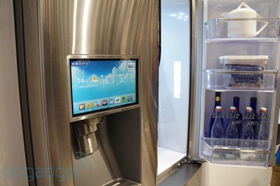 Samsung cho ra mắt... tủ lạnh chạy Android 3