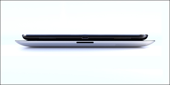 Bản concept iPad thế hệ 5 giống hệt... iPad Mini 3