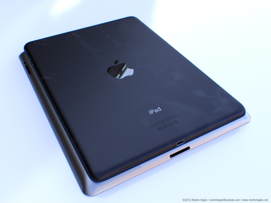 Bản concept iPad thế hệ 5 giống hệt... iPad Mini 4