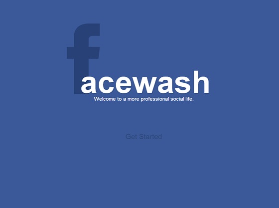 FaceWash - Ứng dụng giúp làm sạch Facebook 1