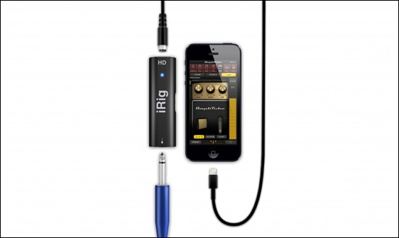 iRig HD - Tương lai của âm nhạc trên di động? 3