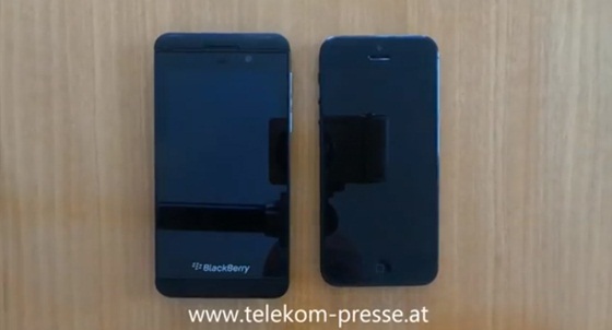 BlackBerry Z10 và iPhone 5: "Cũng giống nhau đấy chứ" 3
