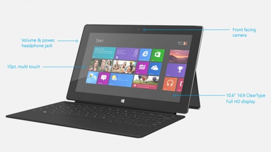 Microsoft Surface Pro sẽ chính thức bán ra thị trường vào ngày 9 tháng 2 5