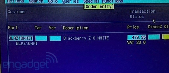 Blackberry Z10 sẽ có giá 15,8 triệu đồng 2 Blackberry Z10 sẽ có giá 15,8 triệu đồng 2