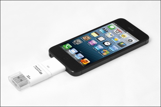 USB gắn ngoài "hot" cho iPhone 3