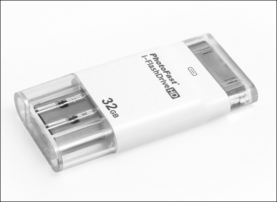 USB gắn ngoài "hot" cho iPhone 5