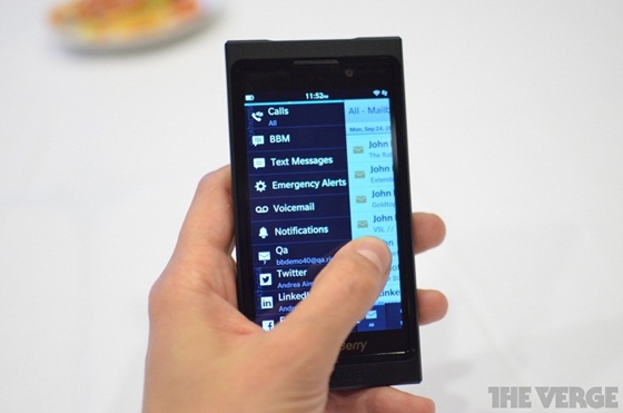 5 kh&aacute;c biệt BlackBerry 10 hứa hẹn mang lại 5