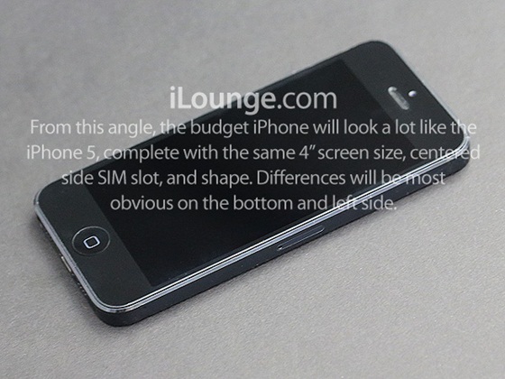 iPhone giá rẻ sẽ sở hữu thiết kế của iPhone 5? 2