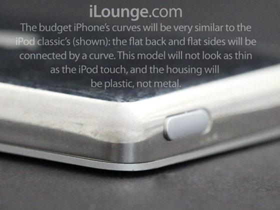 iPhone giá rẻ sẽ sở hữu thiết kế của iPhone 5? 5