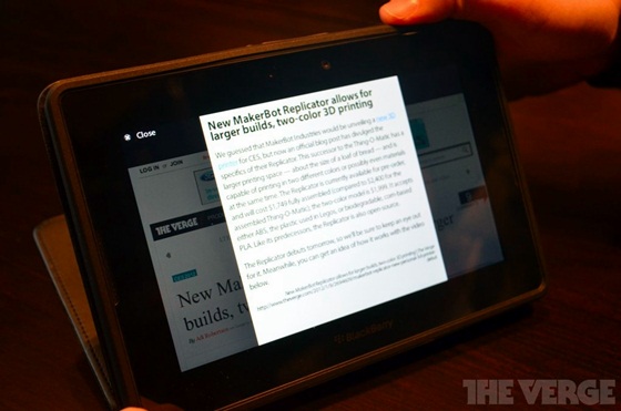 Blackberry 10 v&agrave; sự hồi sinh của PlayBooks 2