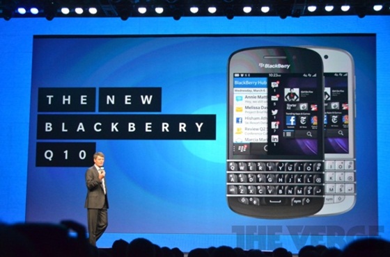 Blackberry Q10 - Tân cổ giao duyên 3