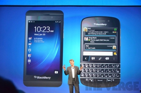 Blackberry Q10 - Tân cổ giao duyên 6