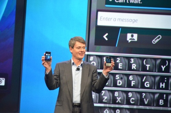 Blackberry Q10 - Tân cổ giao duyên 7
