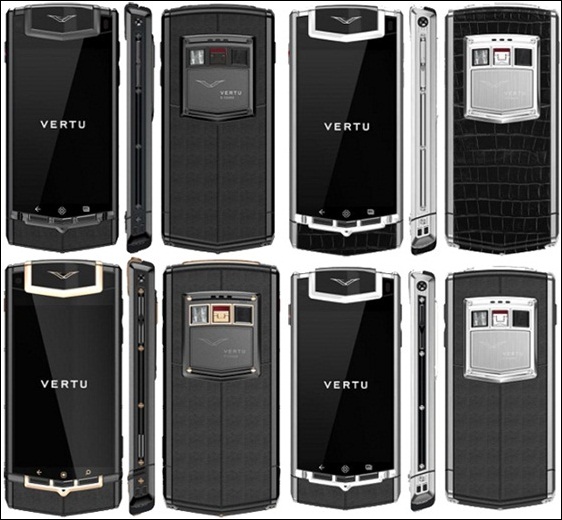 Vertu sản xuất smartphone Android? 1
