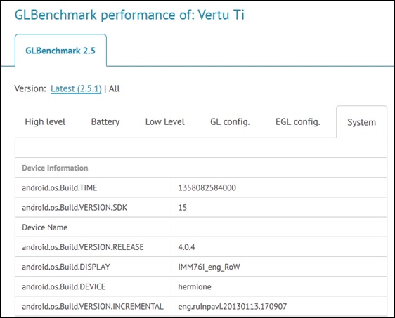 Vertu sản xuất smartphone Android? 2