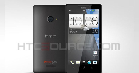 HTC One có thiết kế giống hệt... BlackBerry Z10 3