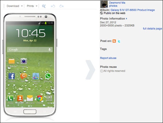 Samsung Galaxy S III thất thế trước iPhone 5 4