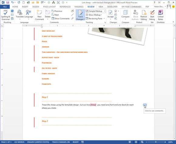 Có gì ở phiên bản 2013 của Microsoft Word? 4