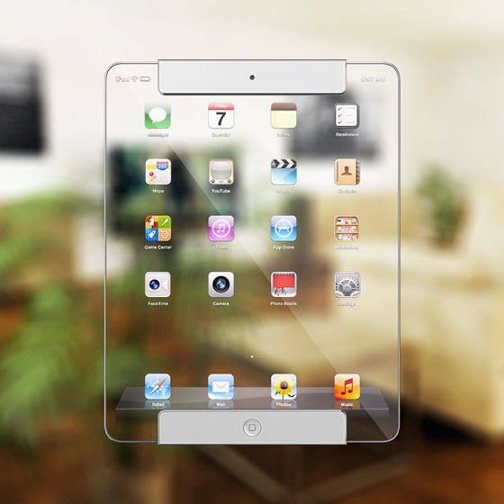 Bản concept iPad "tàng hình" cực đỉnh 2