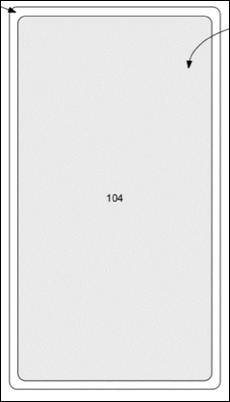 Apple đăng k&iacute; bản quyền thiết kế iPhone "lạ" 1