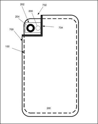Apple đăng k&iacute; bản quyền thiết kế iPhone "lạ" 2