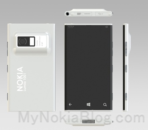 Smartphone camera "khủng" của Nokia mang tên Lumia 1000 2