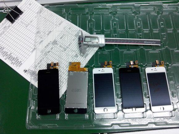 Rò rỉ hình ảnh thế hệ iPhone 5S và iPhone 6 1