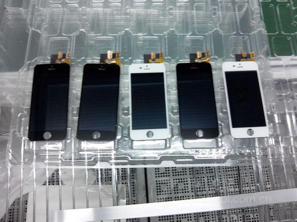 Rò rỉ hình ảnh thế hệ iPhone 5S và iPhone 6 2