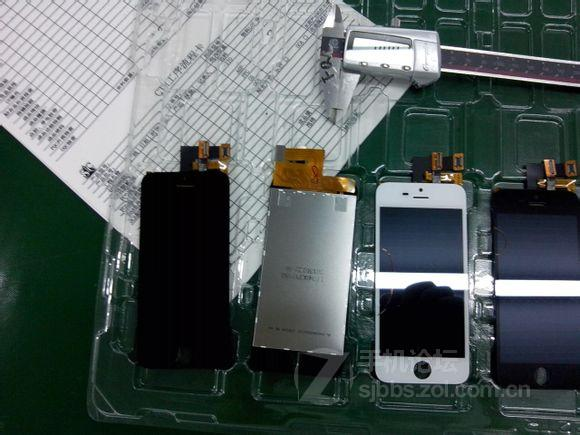 Rò rỉ hình ảnh thế hệ iPhone 5S và iPhone 6 3