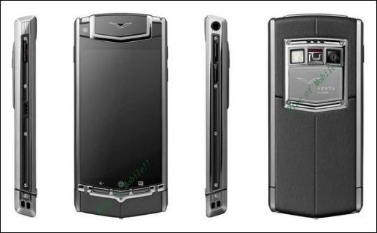 Smartphone Android đầu tiên của Vertu có giá 222 triệu đồng 3