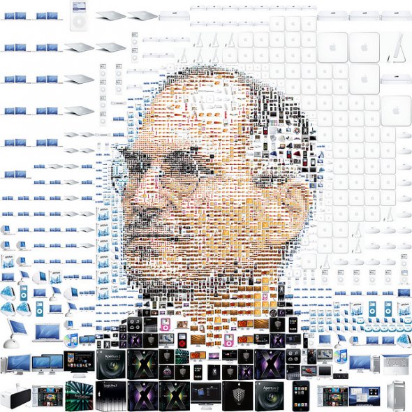 Những t&aacute;c phẩm kỷ niệm ng&agrave;y sinh nhật Steve Jobs 3