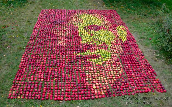 Những t&aacute;c phẩm kỷ niệm ng&agrave;y sinh nhật Steve Jobs 4