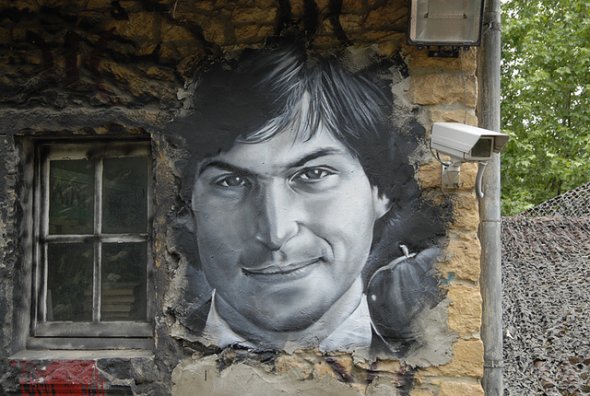 Những t&aacute;c phẩm kỷ niệm ng&agrave;y sinh nhật Steve Jobs 5