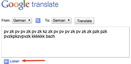 Chết cười với những “trò đùa” của Google Translate 1