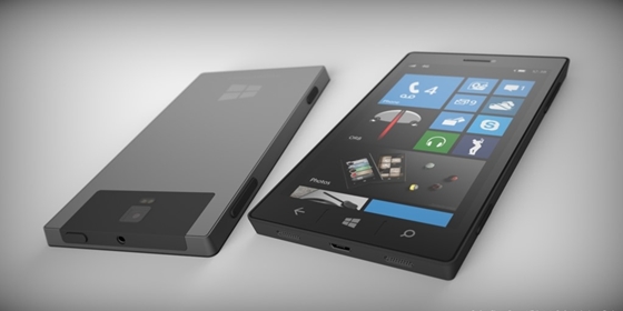 Microsoft sẽ sản xuất smartphone? 1