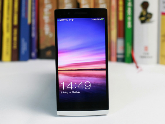 Cận cảnh Oppo Find 5 - Đối thủ của Sony Xperia Z 5